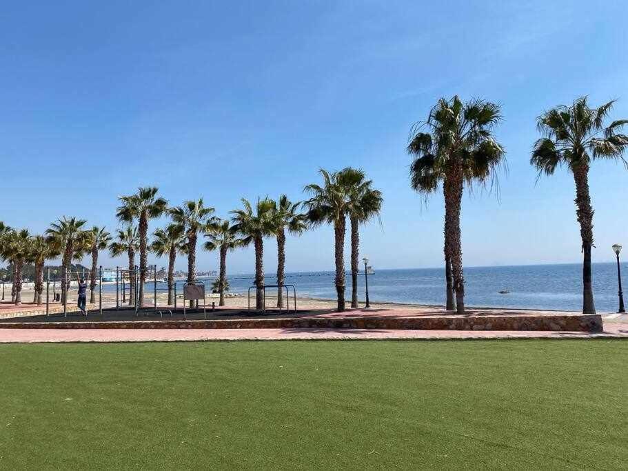 Acogedor Apartamento Cerca De La Playa Los Alcázares Dış mekan fotoğraf