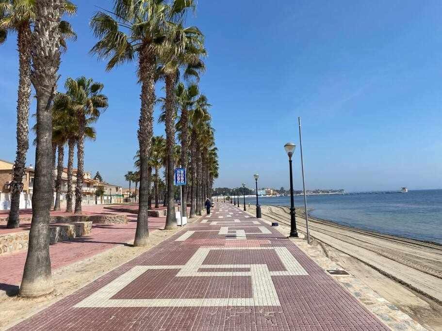 Acogedor Apartamento Cerca De La Playa Los Alcázares Dış mekan fotoğraf