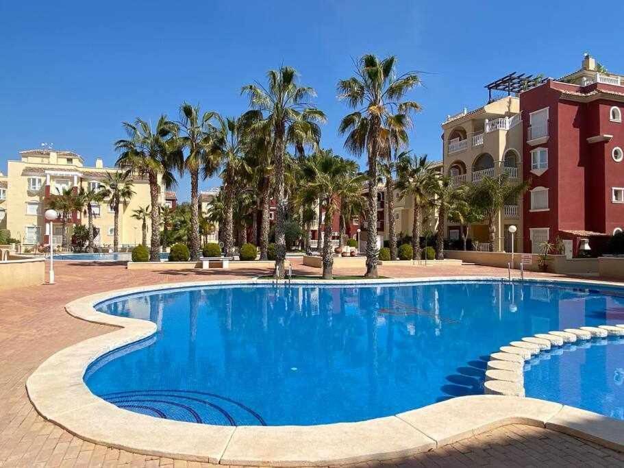 Acogedor Apartamento Cerca De La Playa Los Alcázares Dış mekan fotoğraf