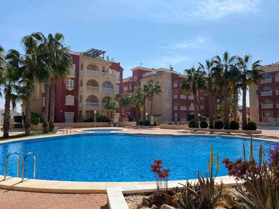 Acogedor Apartamento Cerca De La Playa Los Alcázares Dış mekan fotoğraf